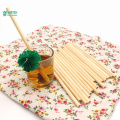 Bar Accessary Utensil Pure Natural Bamboo Straws Drinks Reusable Straws Bamboo Straw Peeled